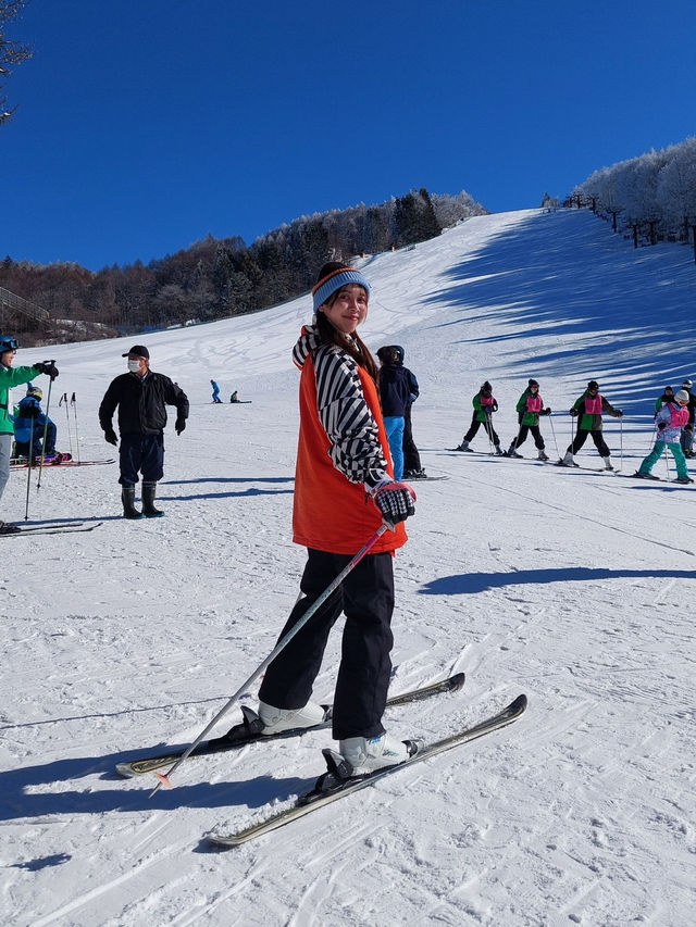 Winter Adventures: Gala Yuzawa snow resort 