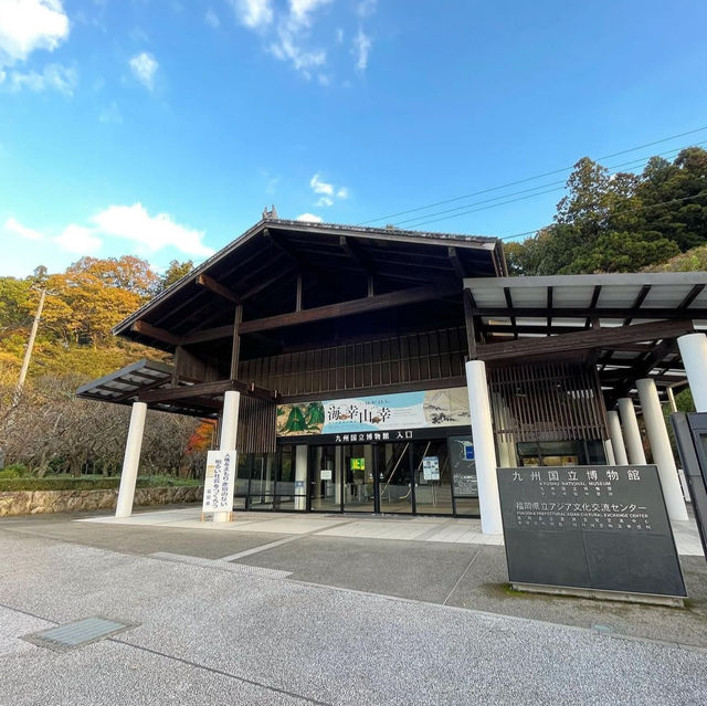 九州國立博物館-規模屬國立博物館之最大