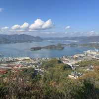 【広島県】因島の白滝山展望台で楽しむ紅葉と瀬戸内の絶景