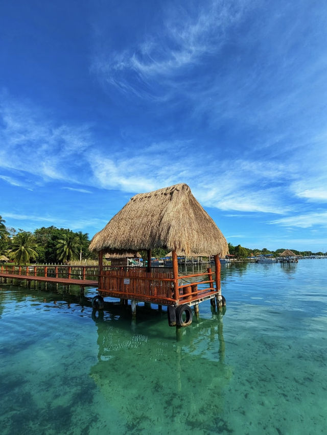 Bacalar: Mexico’s Magical Lagoon of Seven Colors!