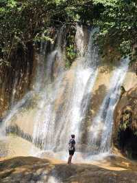 น้ำตกไทรโยคน้อย จังหวัดกาญจนบุรี
