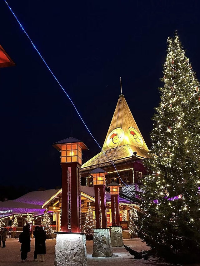 Meeting the Real Santa in Rovaniemi: A Christmas Dream Come True