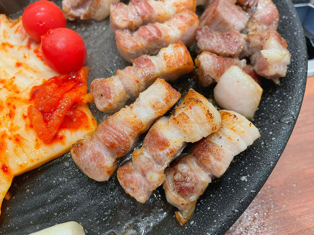 경산 고깃집 맛집, 일행