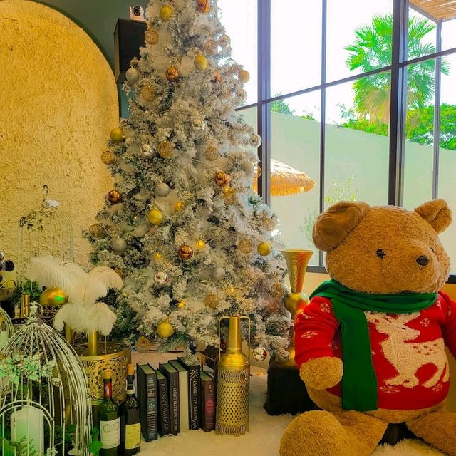 🎅🤶คาเฟ่ฟีลเมืองนอก ใกล้กรุงเทพฯ
