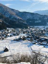 ［日本北陸旅行］白川鄉合掌村-一生必來一次🛖🌨️