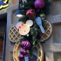 Christmas at Shanghai Disney 