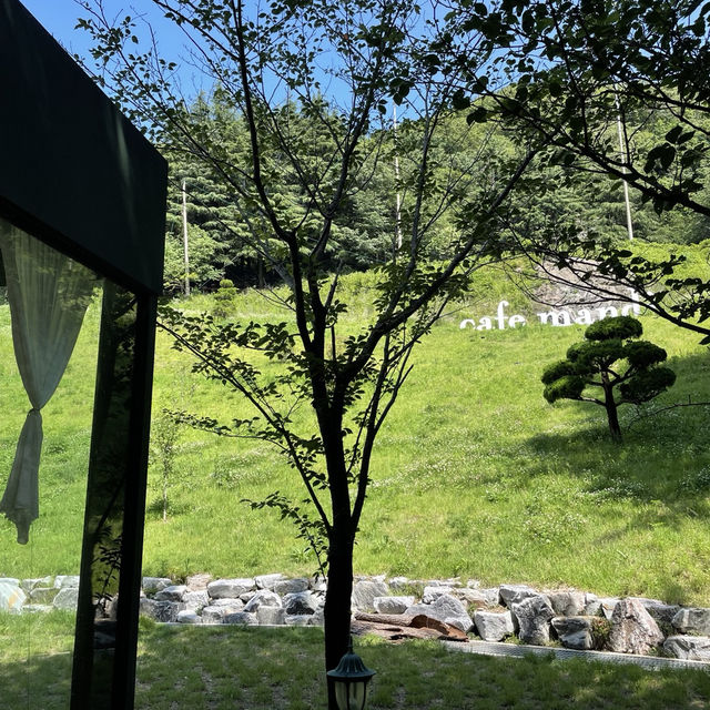 부산 사하구 동화같은 카페 cafe mandi