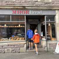 ร้านพายชื่อดังที่ Callander,Scotland