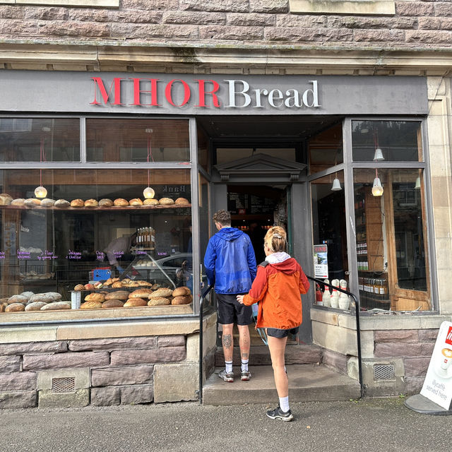 ร้านพายชื่อดังที่ Callander,Scotland