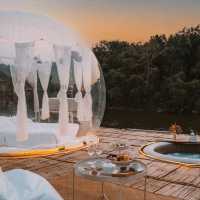 The Three Bubble Houses