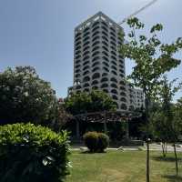 The heart of Tirana city 
