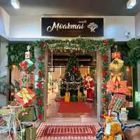 คาเฟ่ อยุธยา สุดน่ารัก ในเทศกาลคริสต์มาส