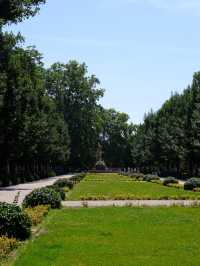 西班牙馬德里｜鬧市中麗池公園
