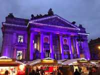 🇧🇪Christmas Market in Brussels🇧🇪🎄