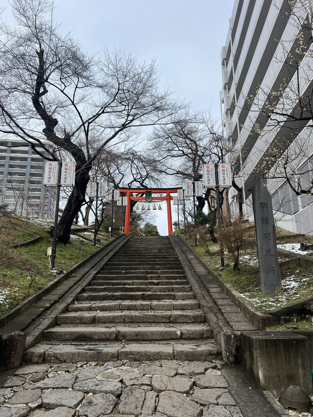 仙台榴岡天滿宮——棒球迷的必經之地