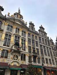 🇧🇪UNESCO Grand Place in Brussels🇧🇪❤️