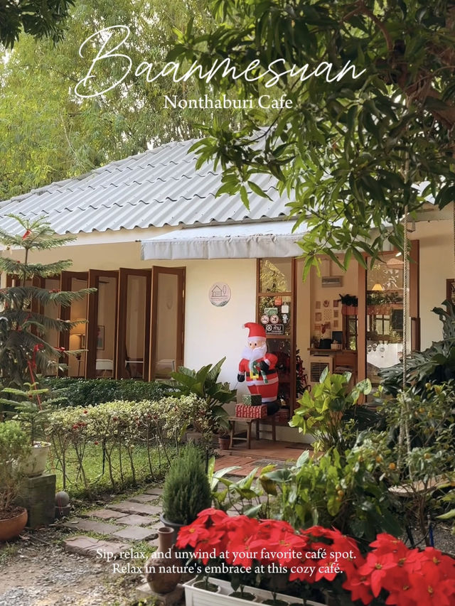 Baanmesuan บ้านมีสวนคาเฟ่ 🏡 🌳🧺 🍵
