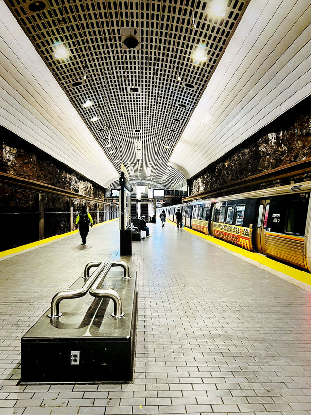 [亞特蘭大旅遊］Atlanta marta -亞特蘭大地鐵🚇