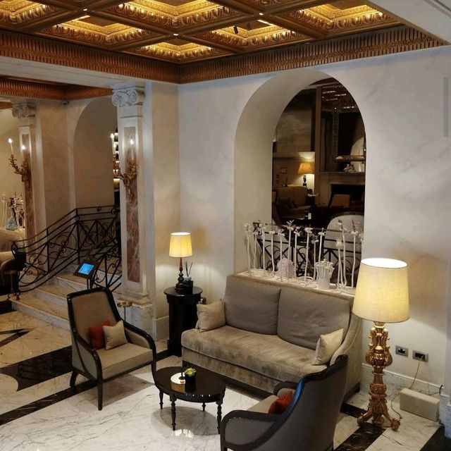 Hotel Eden, Rome