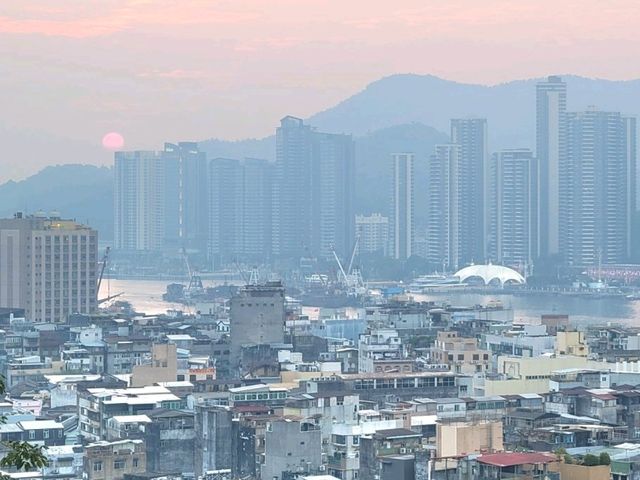 澳門｜大炮台