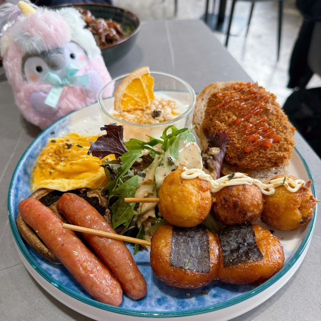 全日早餐有驚喜❤️