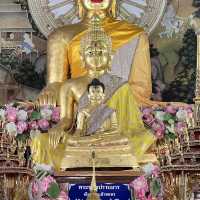 วัดกุยบุรี  ไหว้พระ  ปีใหม่ 