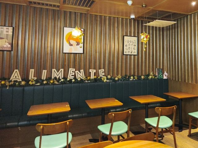 在戲院內的健康輕食餐廳