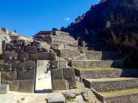 Parque Arqueológico Ollantaytambo...잉카유적