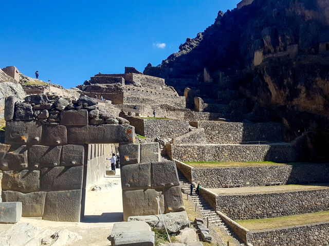 Parque Arqueológico Ollantaytambo...잉카유적