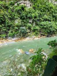 Taroko Gorge on a rainy day