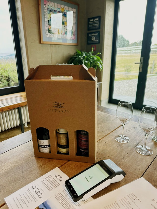 와나카 호수를 품은 포도밭, 리폰 와이너리 🍇🍷