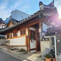 Step Back in Time at Bukchon Hanok Village 🇰🇷