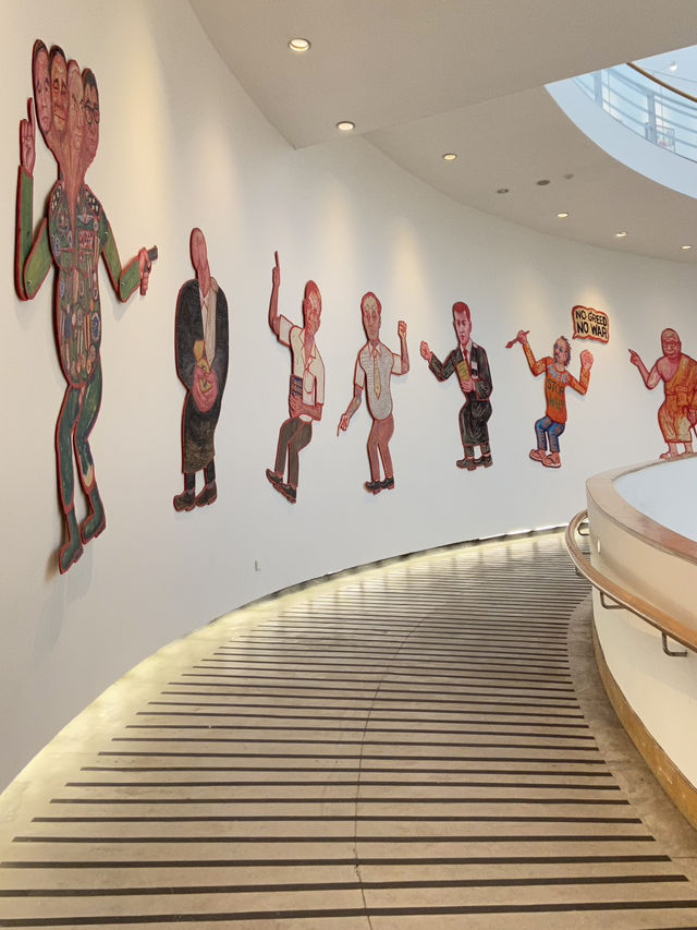 Bangkok Art and Culture Center: A Modern Oasis in the City