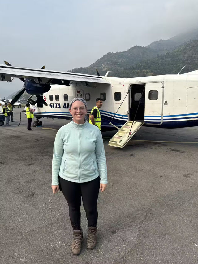 ✈️The Scariest Flight I Ever Took : Flying into Lukla Airport