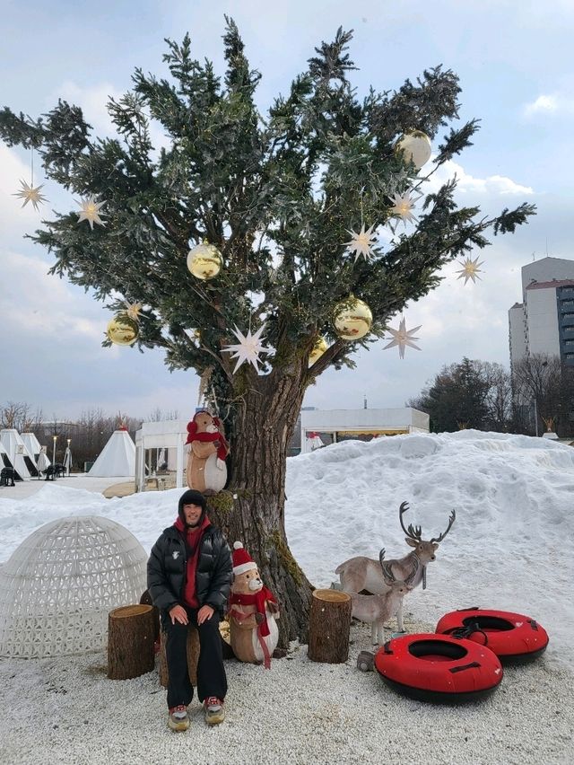 몸만 가면 되는 글램핑 느낌의 감성바베큐장