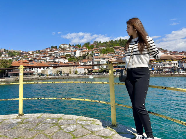Stunning beauty! Lake Ohrid