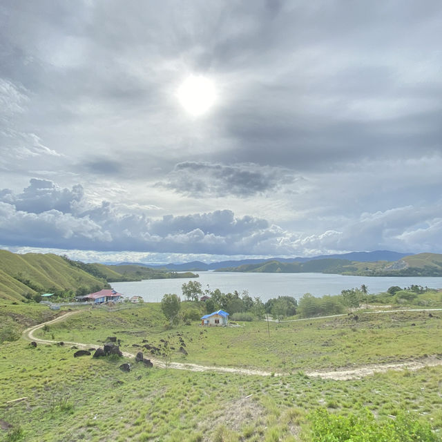 A perfect sunset spot, Sentani Lake, Jayapura