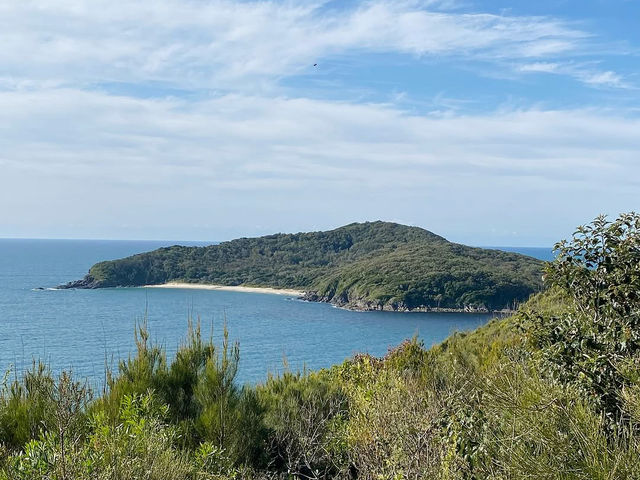 Booti Booti Hill Hiking Trail