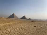 Magical Solo Journey at the Great Pyramid of Giza