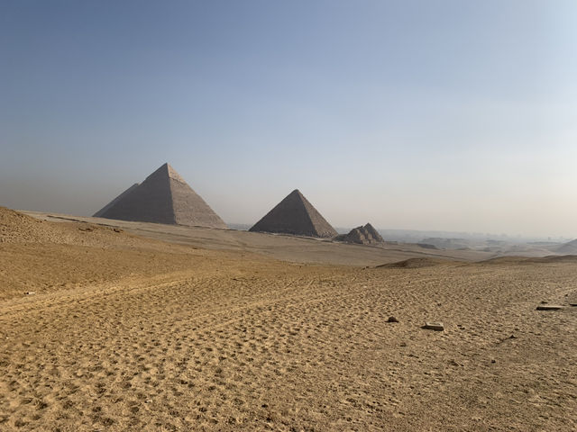 Magical Solo Journey at the Great Pyramid of Giza