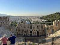 Wonderful experience at the Acropolis in Athens!