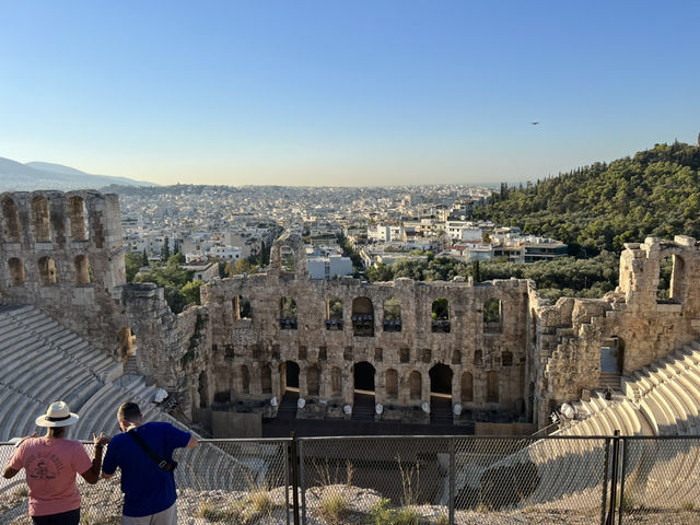 Wonderful experience at the Acropolis in Athens!