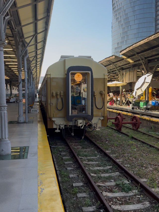 Taichung Railway Station: A Heritage Hub of History & Art
