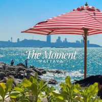 🏖️The Moment Pattaya คาเฟ่ ร้านอาหารเปิดใหม่พัทยา