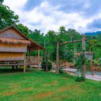 ลานกางเต็นท์ และที่พักติดริมน้ำสระบุรี