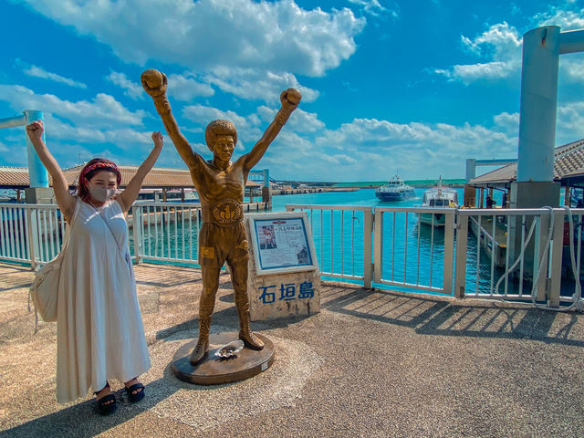 【石垣島】石垣島の玄関口⛴️離島ターミナル