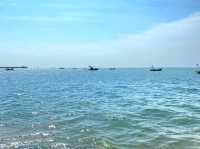รับลมทะเลที่หาดวอนนภา 🌊