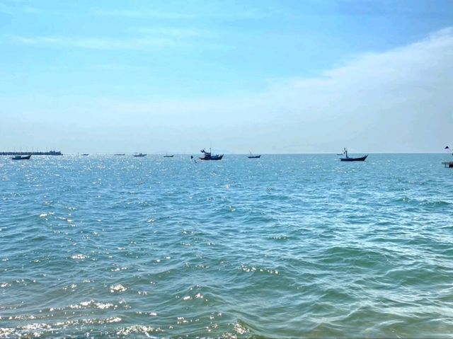 รับลมทะเลที่หาดวอนนภา 🌊