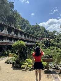 Discover the beautiful ancient temple in Ipoh