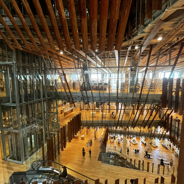 【富山旅行】ガラス美術館♪